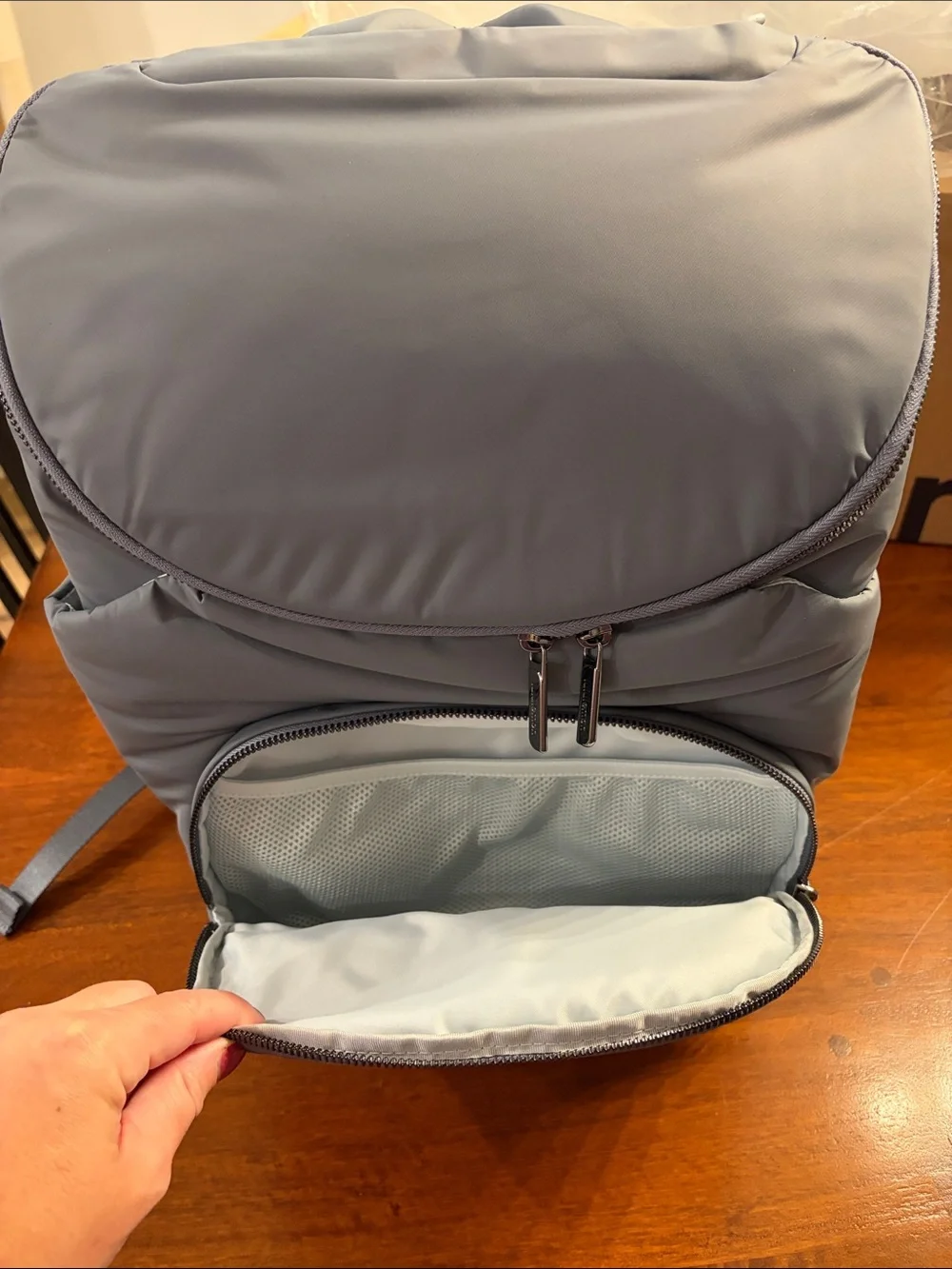 NWT Lululemon New Parent Backpack with inserts & accessories!